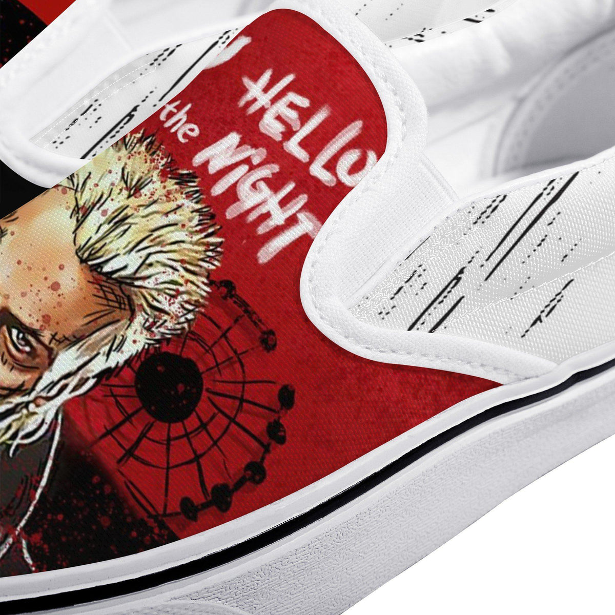The lost Boys Custom Vans Slip On Shoes