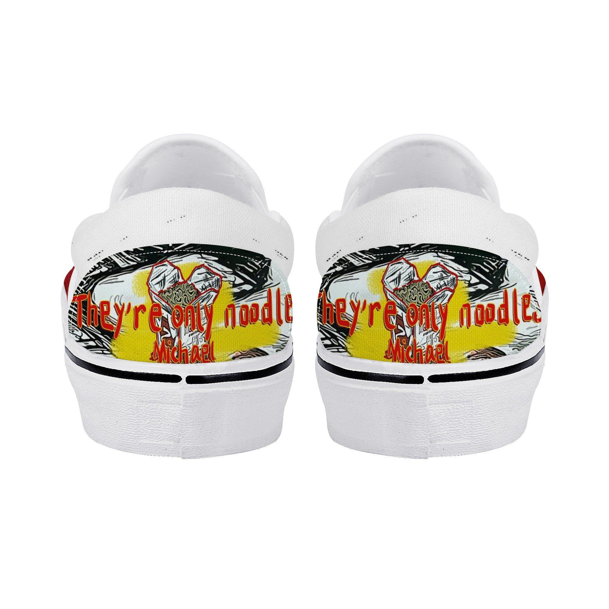 The lost Boys Custom Vans Slip On Shoes
