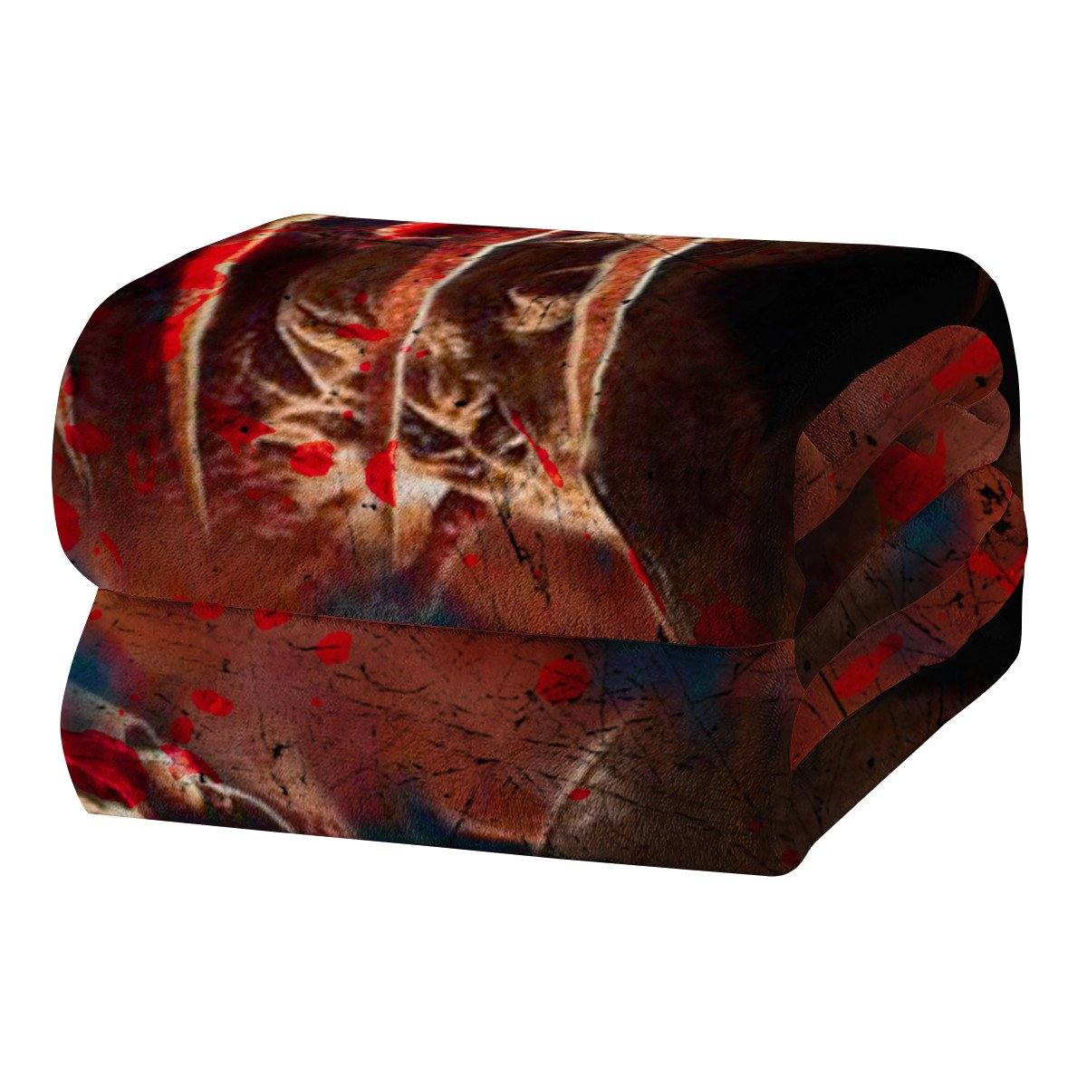 Never Sleep Again Blanket Blanket, Horror, A Nightmare On Elm Street noxfan 