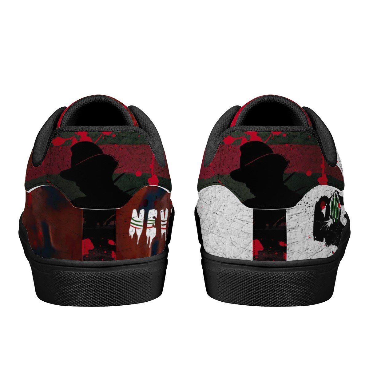 Never Sleep Again Low Top Sneaker Stan Smith, Horror, Freddy Krueger noxfan 
