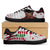 Never Sleep Again Low Top Sneaker Stan Smith, Horror, Freddy Krueger noxfan Women US5.5 (EU36) 