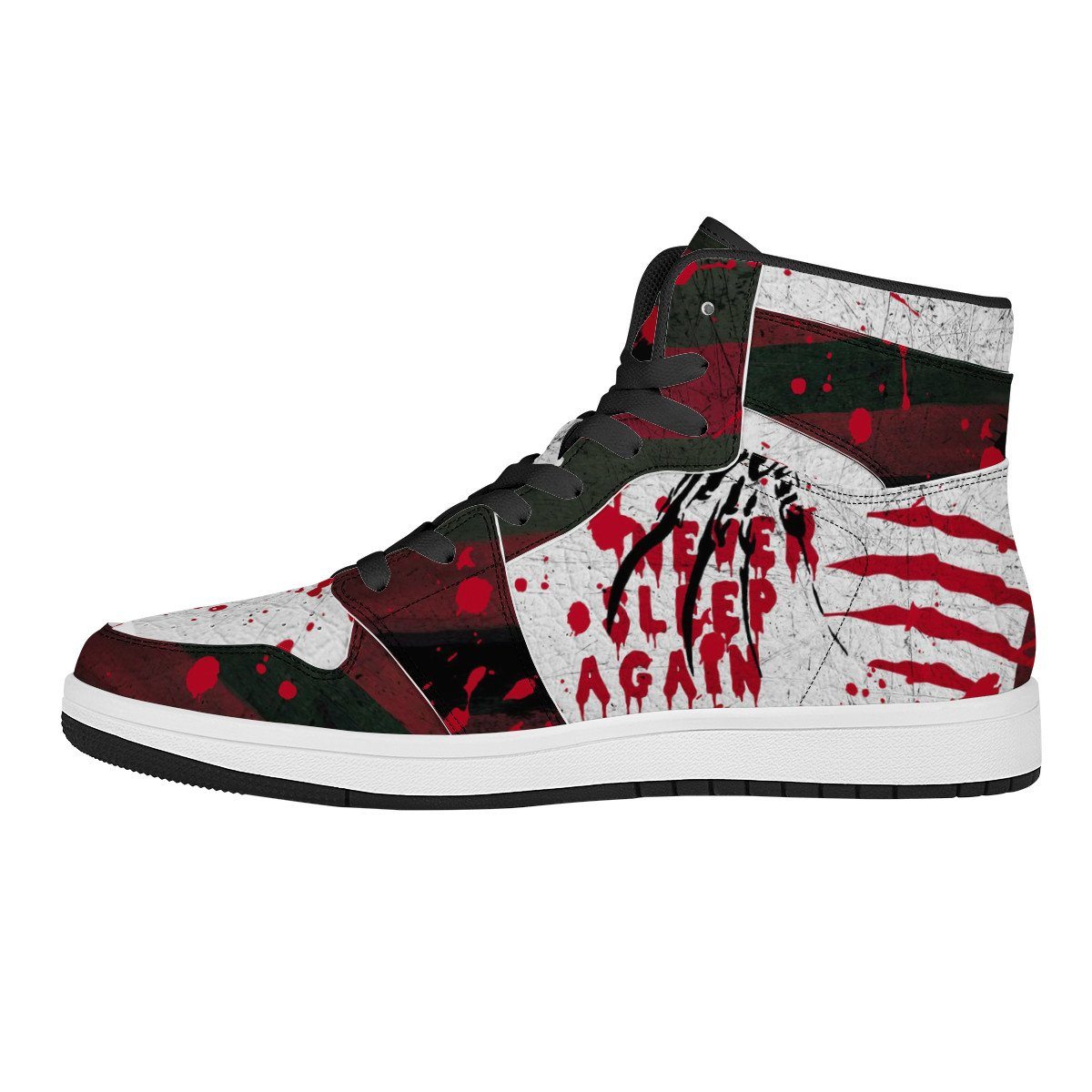 Nightmare on Elm Street High Top Leather Sneaker High-top, Sneaker, Horror noxfan 