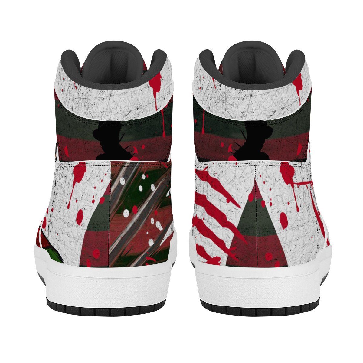 Nightmare on Elm Street High Top Leather Sneaker High-top, Sneaker, Horror noxfan 