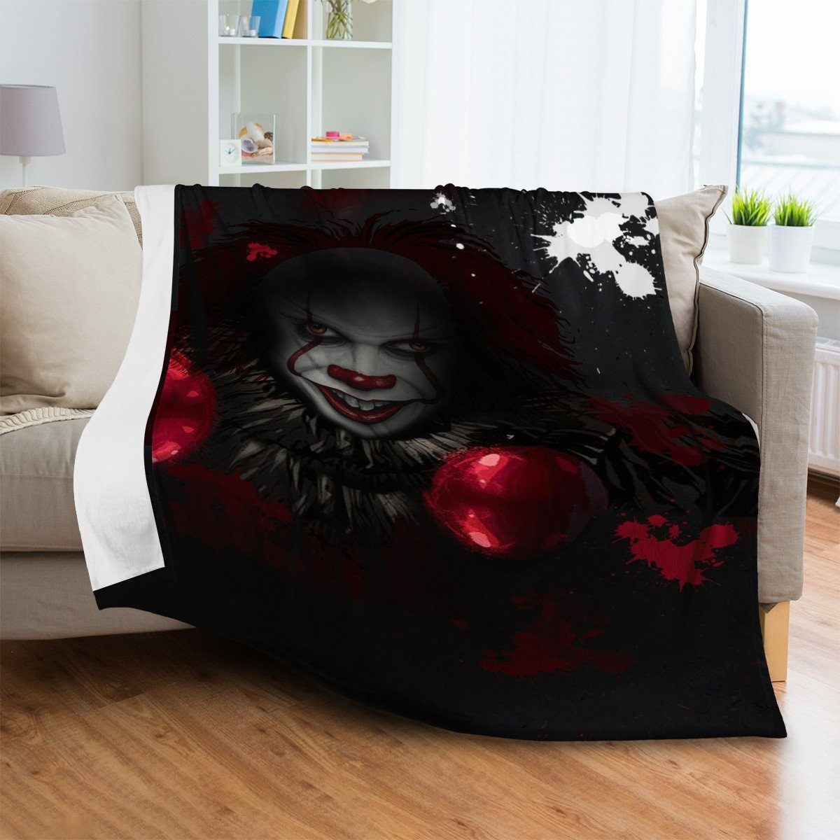 Pennywise Blanket Blanket, Horror, Pennywise noxfan 