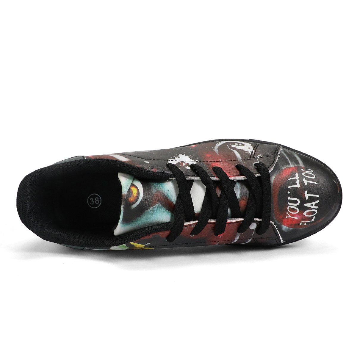Pennywise Low Top Sneaker Stan Smith, Horror, Pennywise noxfan 