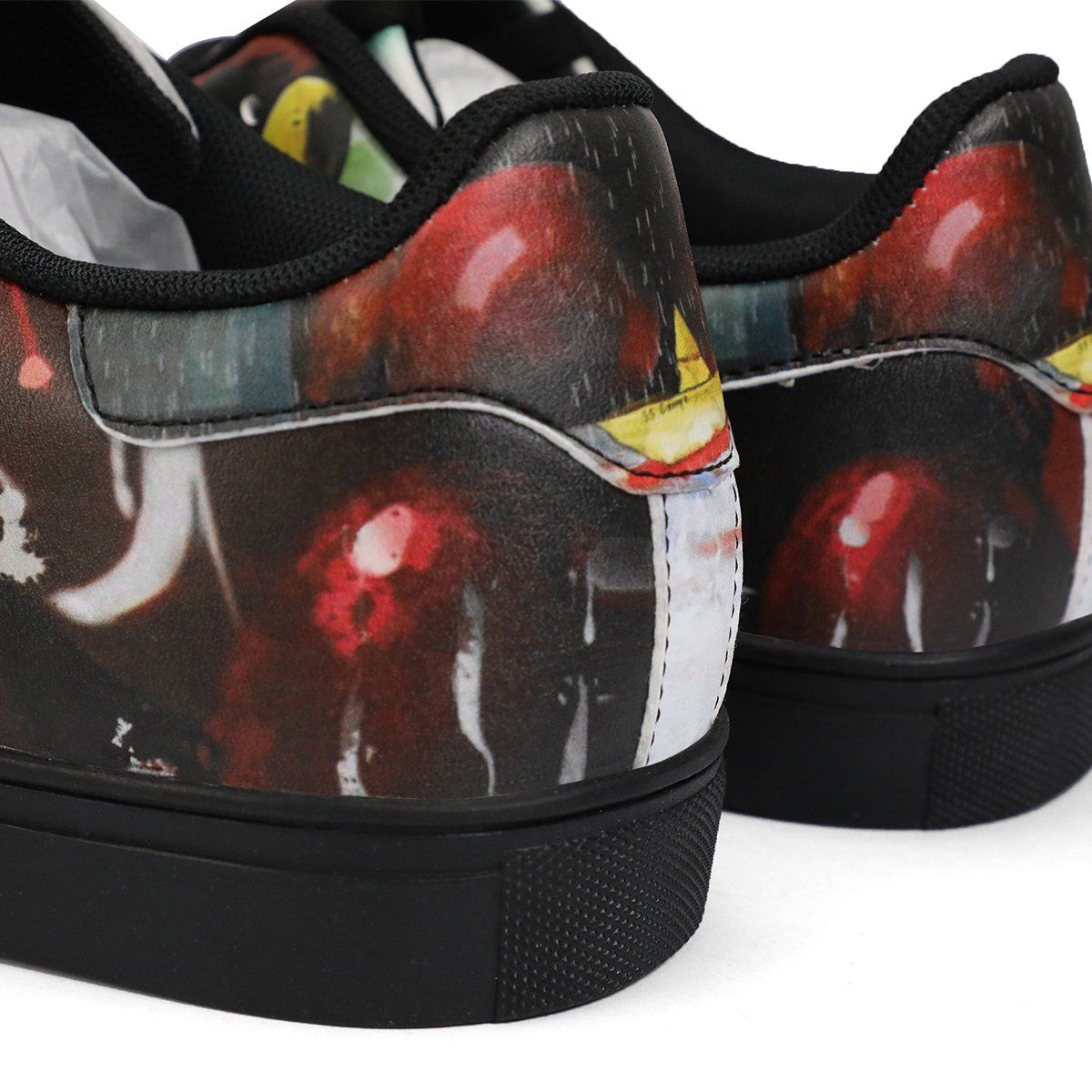 Pennywise Low Top Sneaker Stan Smith, Horror, Pennywise noxfan 