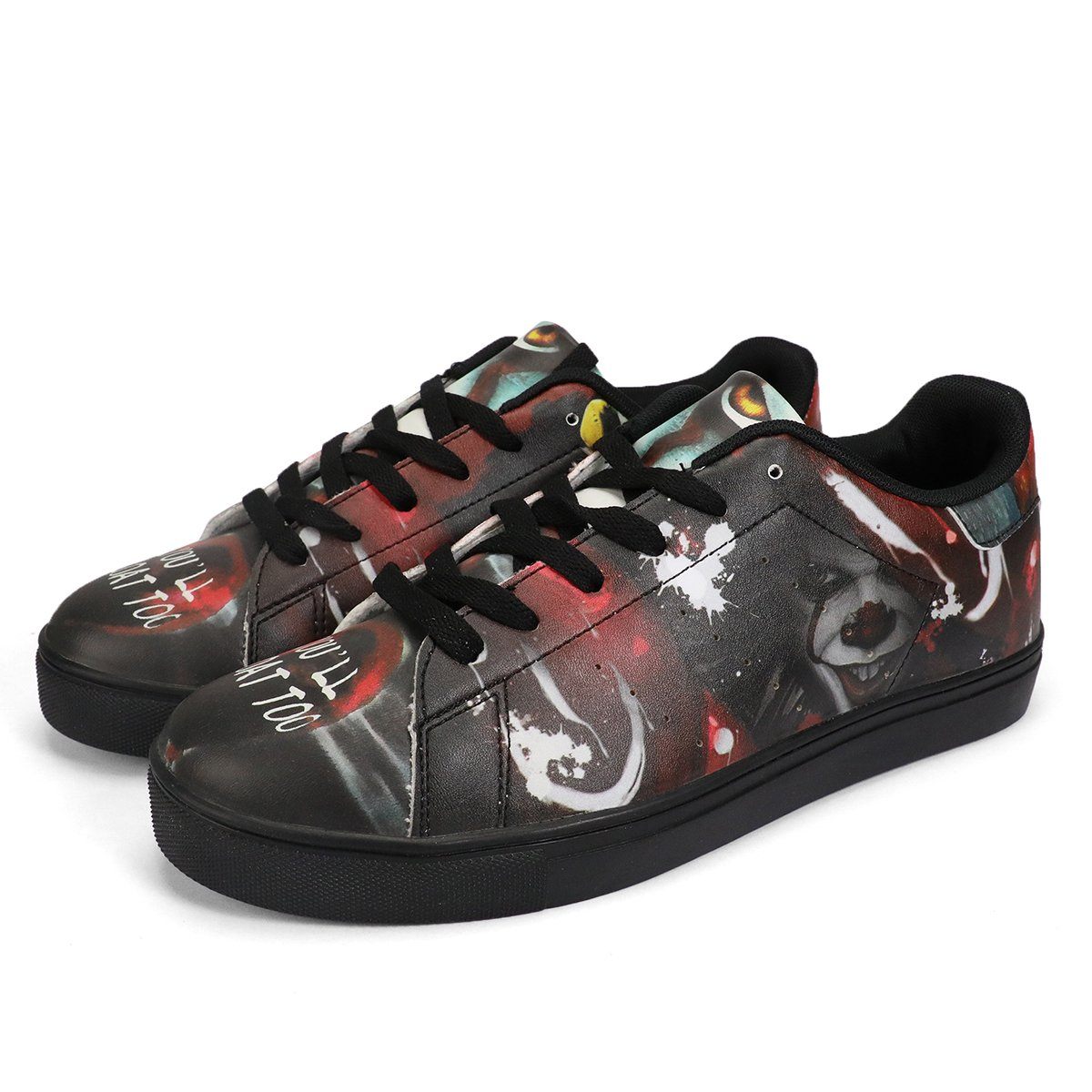 Pennywise Low Top Sneaker Stan Smith, Horror, Pennywise noxfan 