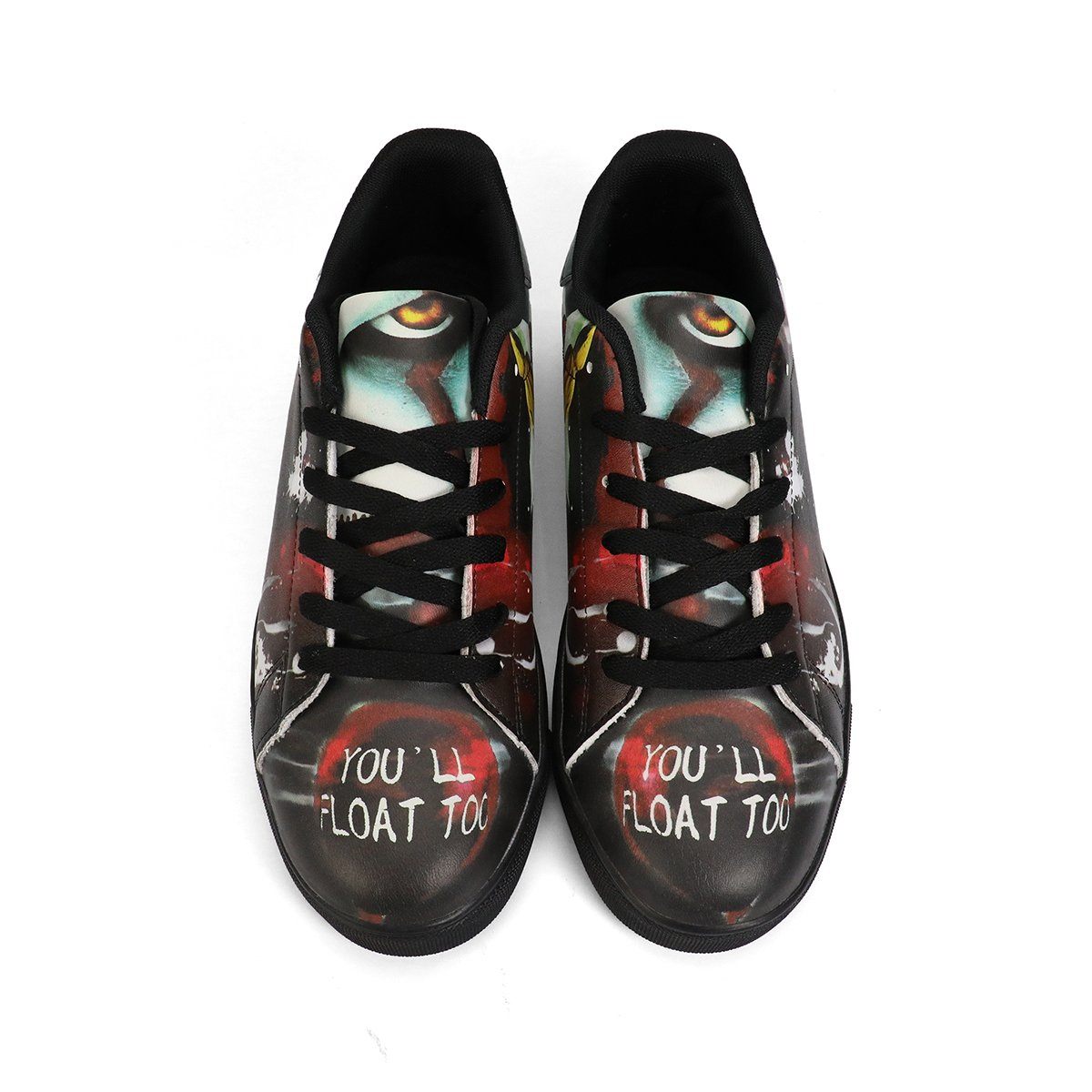 Pennywise Low Top Sneaker Stan Smith, Horror, Pennywise noxfan 