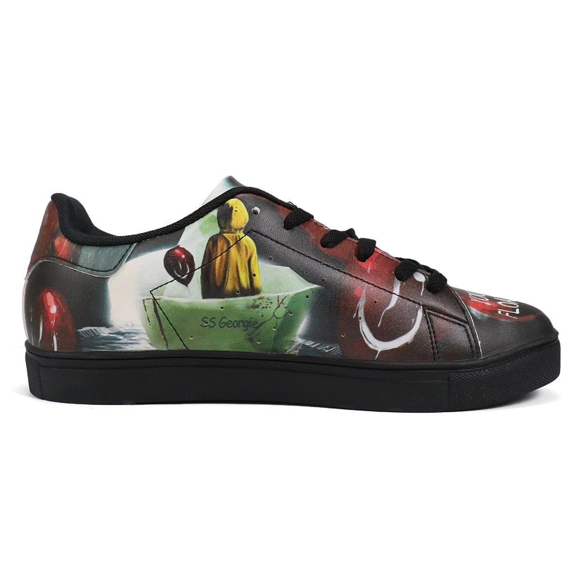 Pennywise Low Top Sneaker Stan Smith, Horror, Pennywise noxfan 