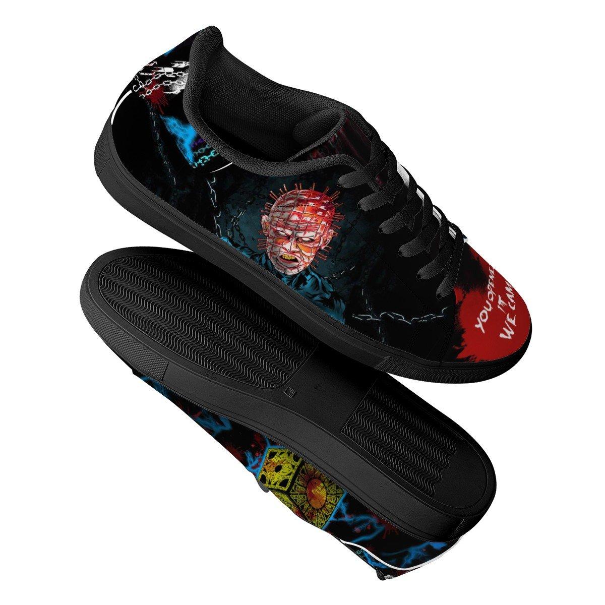 Puzzle Box Low Top Sneaker Stan Smith, Horror, Hellraiser noxfan 