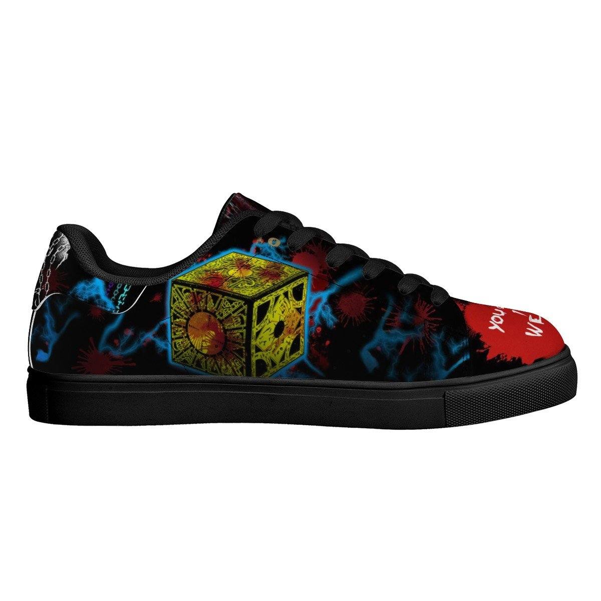 Puzzle Box Low Top Sneaker Stan Smith, Horror, Hellraiser noxfan 
