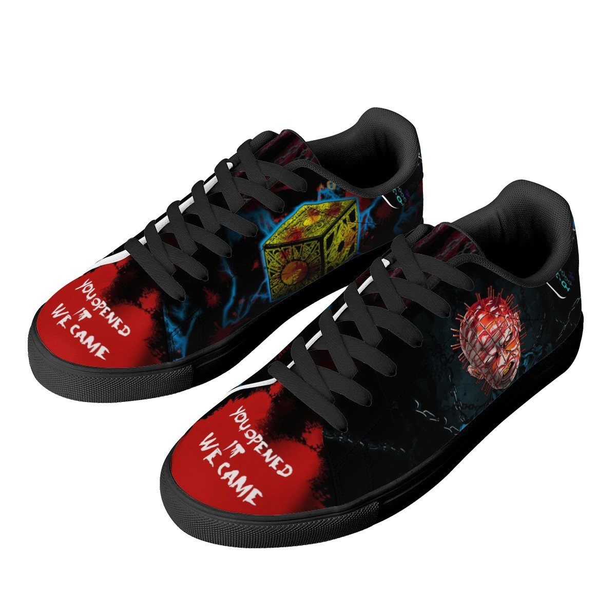 Puzzle Box Low Top Sneaker Stan Smith, Horror, Hellraiser noxfan 