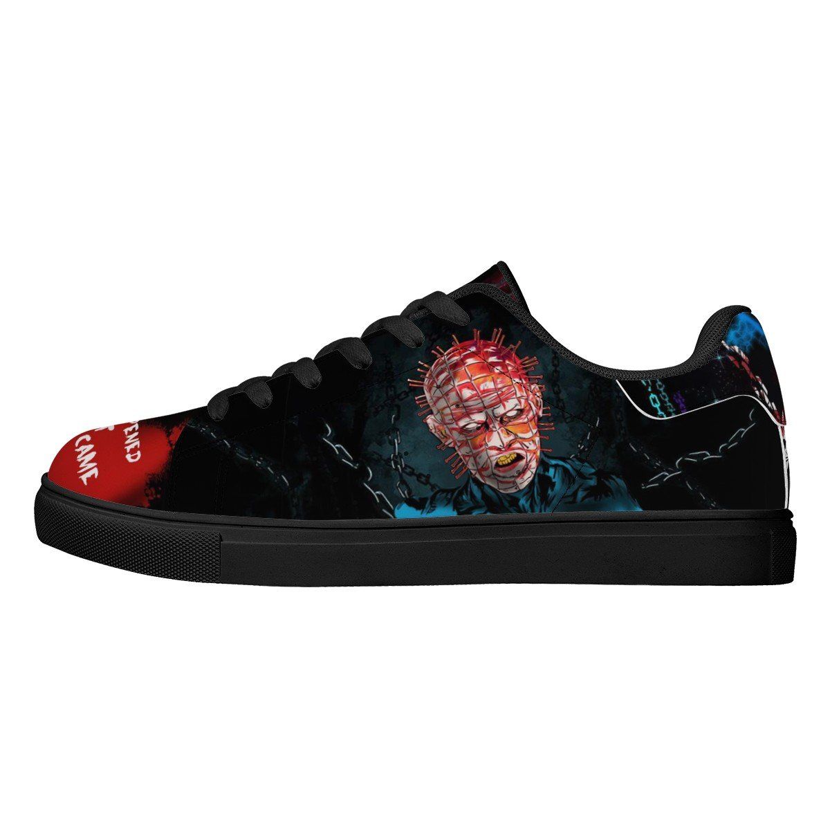 Puzzle Box Low Top Sneaker Stan Smith, Horror, Hellraiser noxfan Women US6 (EU37) 