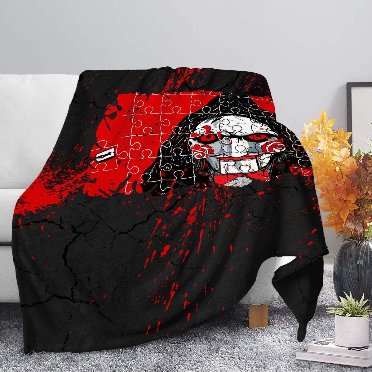 SAW Blanket Blanket, Horror noxfan 
