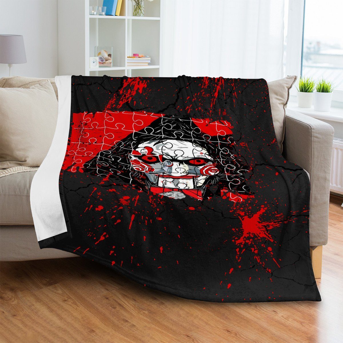 SAW Blanket Blanket, Horror noxfan 