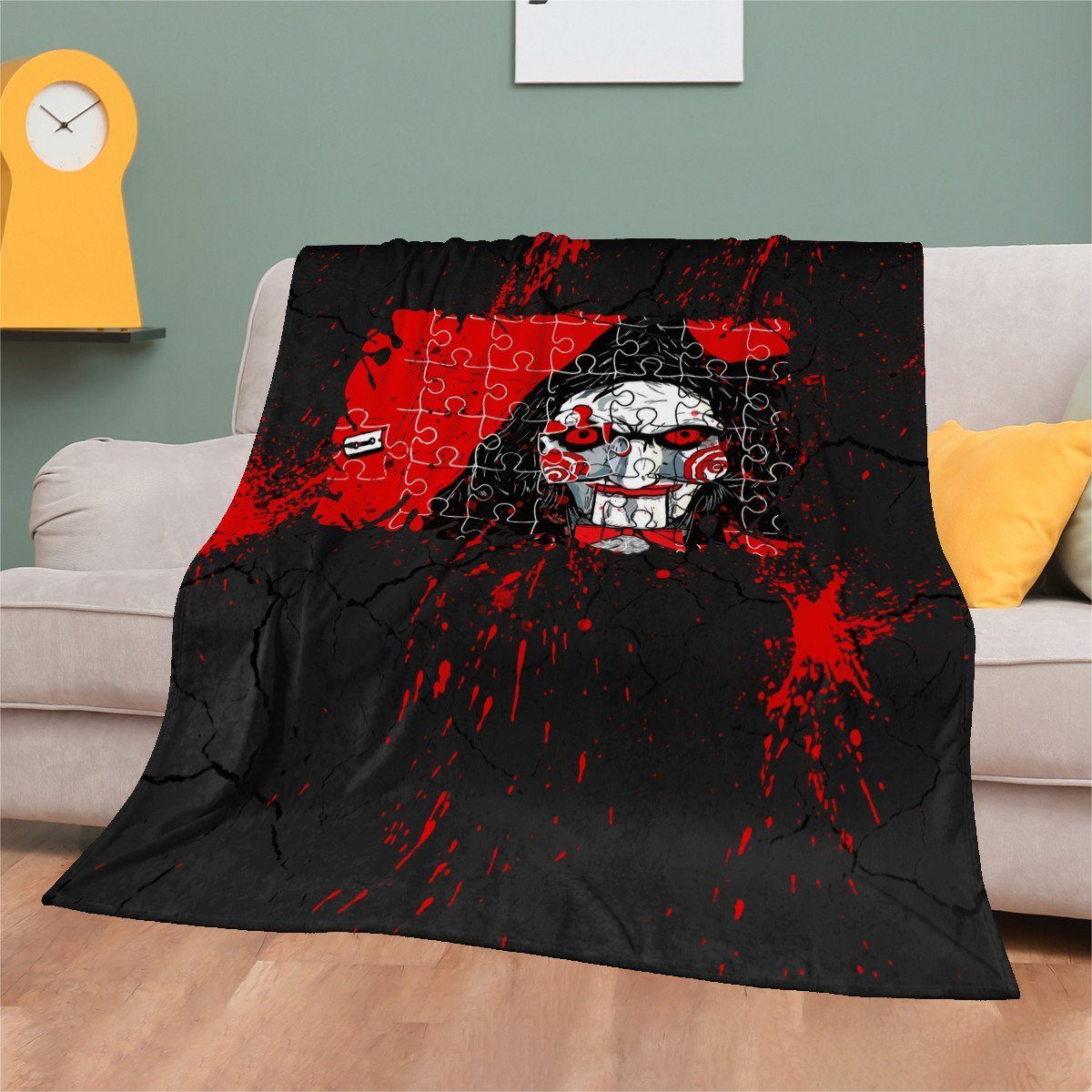SAW Blanket Blanket, Horror noxfan 