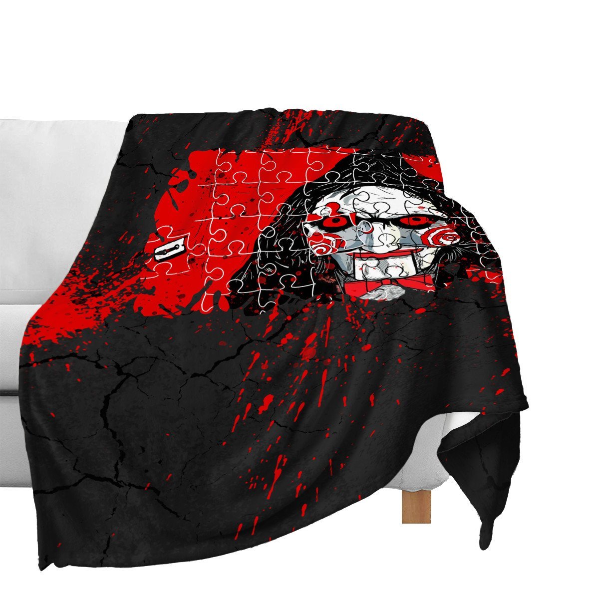 SAW Blanket Blanket, Horror noxfan 