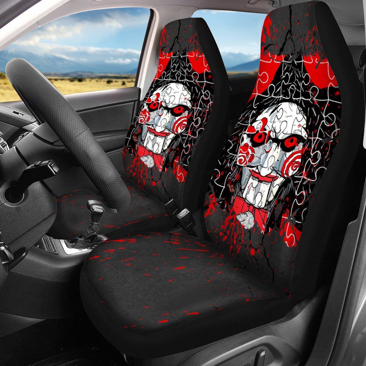 SAW Custom Car Seat Covers