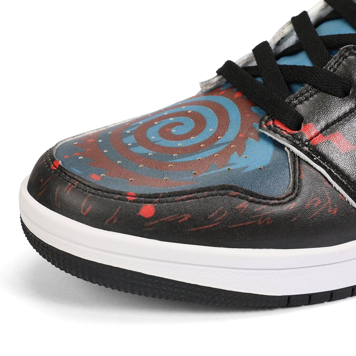 SAW High Top Leather Sneaker Custom Jordan 1, Horror, SAW noxfan 