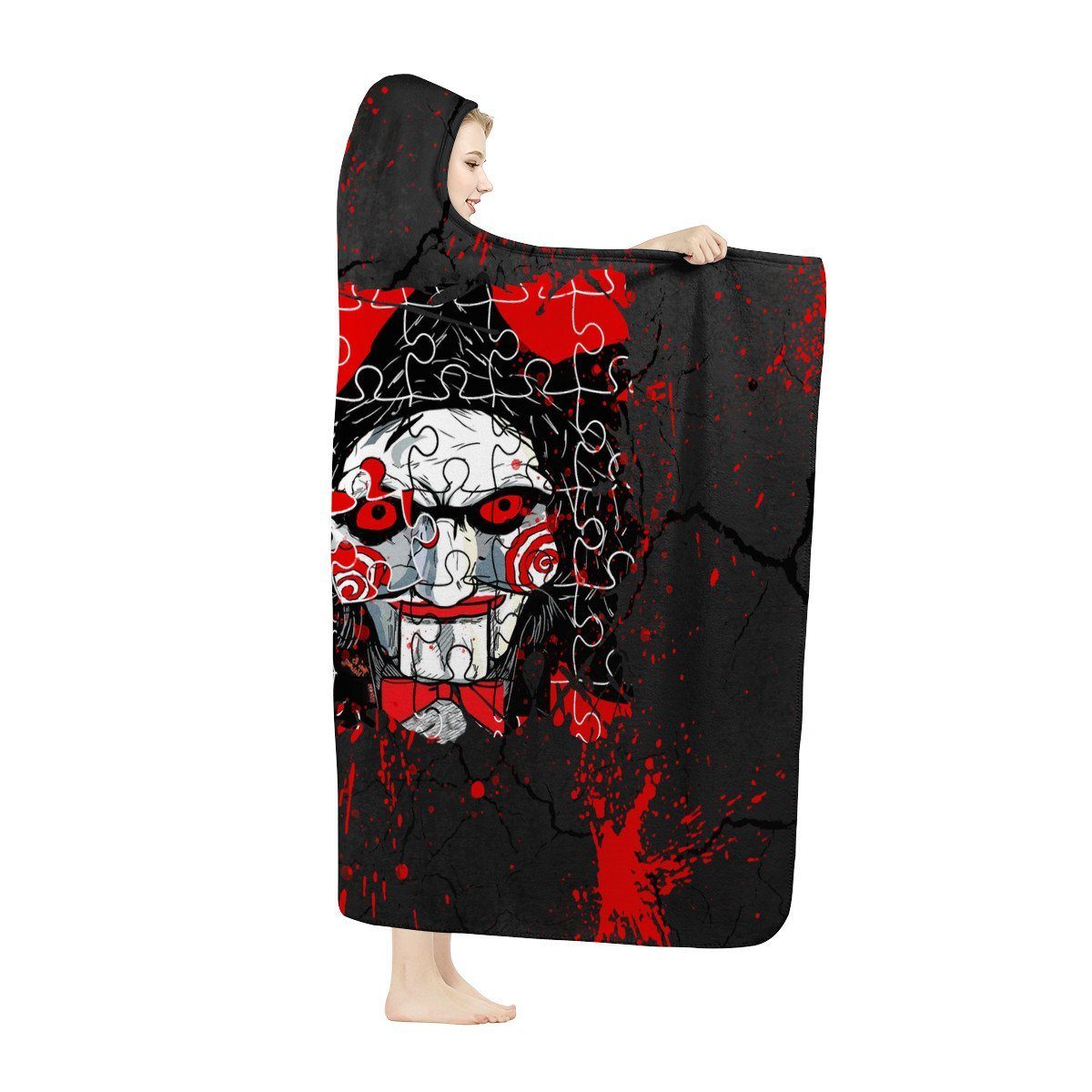 SAW Hooded Blanket Hooded Blanket, Horror noxfan 