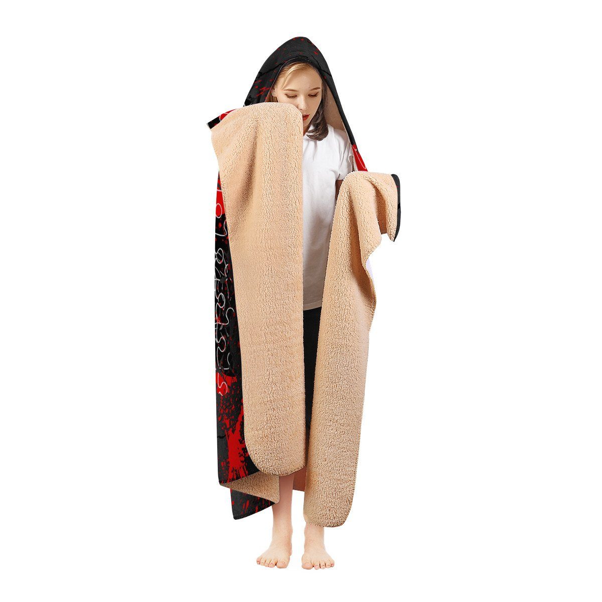 SAW Hooded Blanket Hooded Blanket, Horror noxfan 