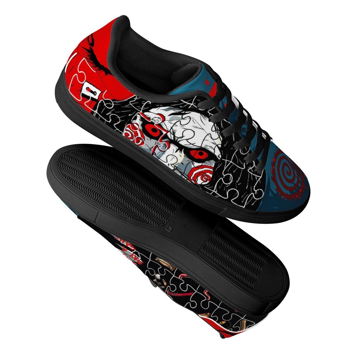 Saw Low Top Sneaker Stan Smith, Horror, SAW noxfan 