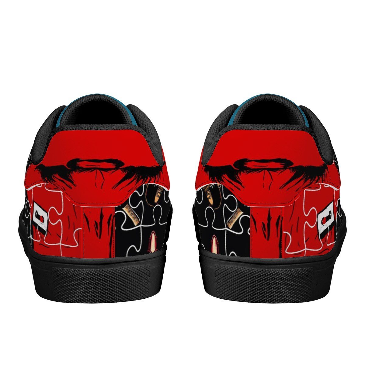 Saw Low Top Sneaker Stan Smith, Horror, SAW noxfan 