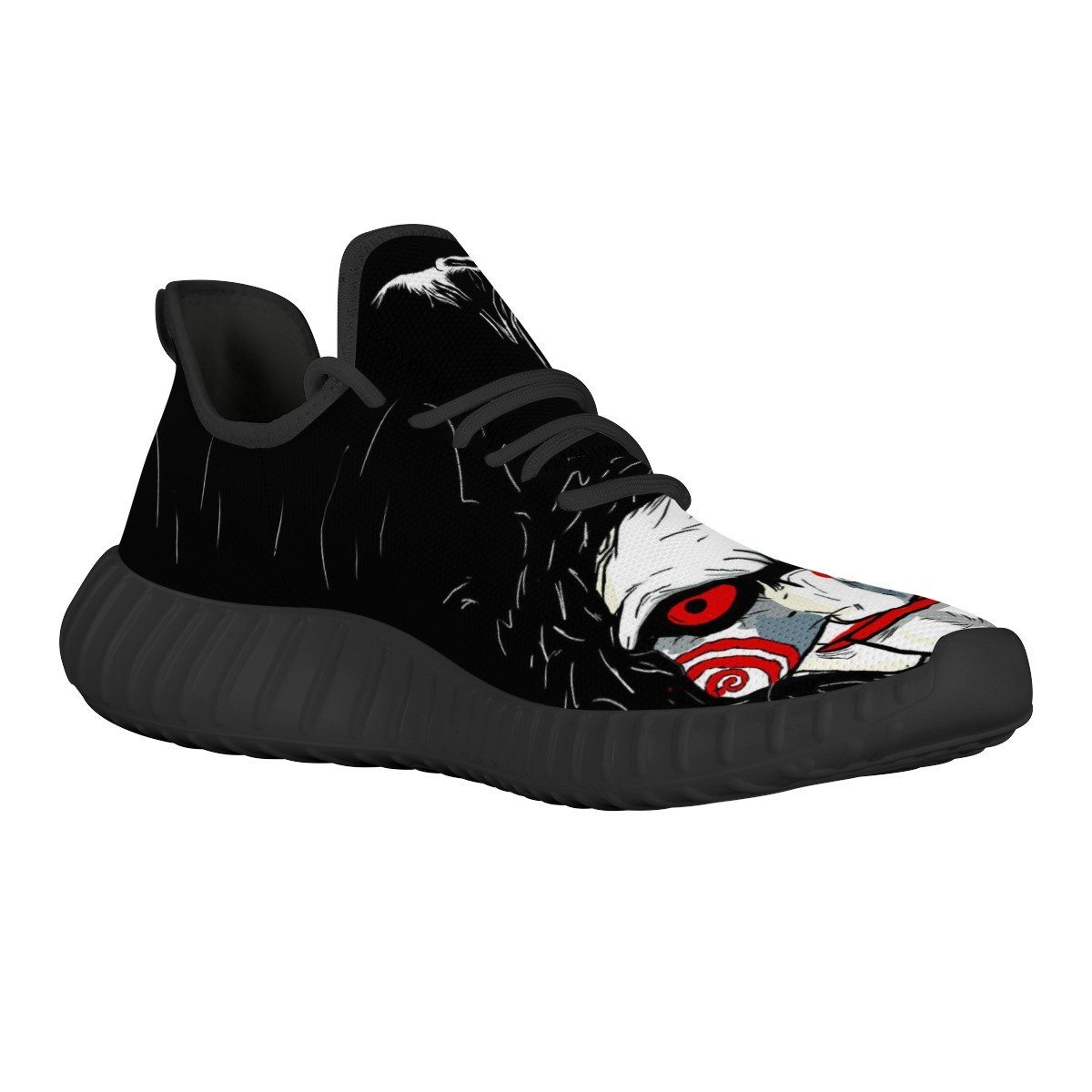 SAW Mesh Knit Sneaker Yeezy, Horror, SAW noxfan 