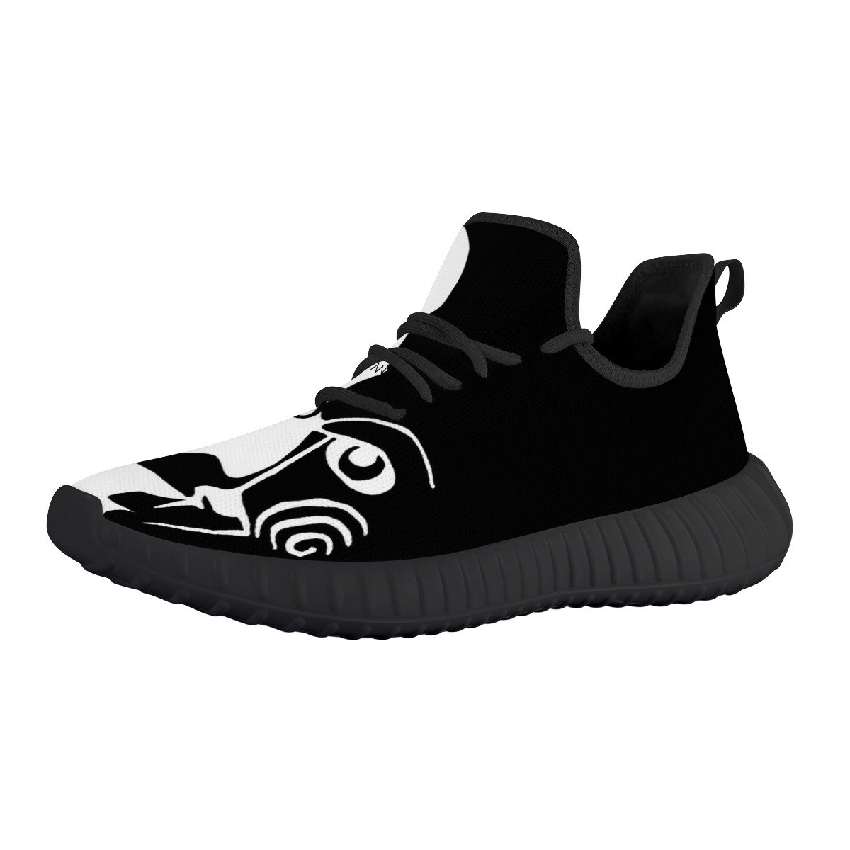 Saw Mesh Knit Sneaker Yeezy, Horror, SAW noxfan 