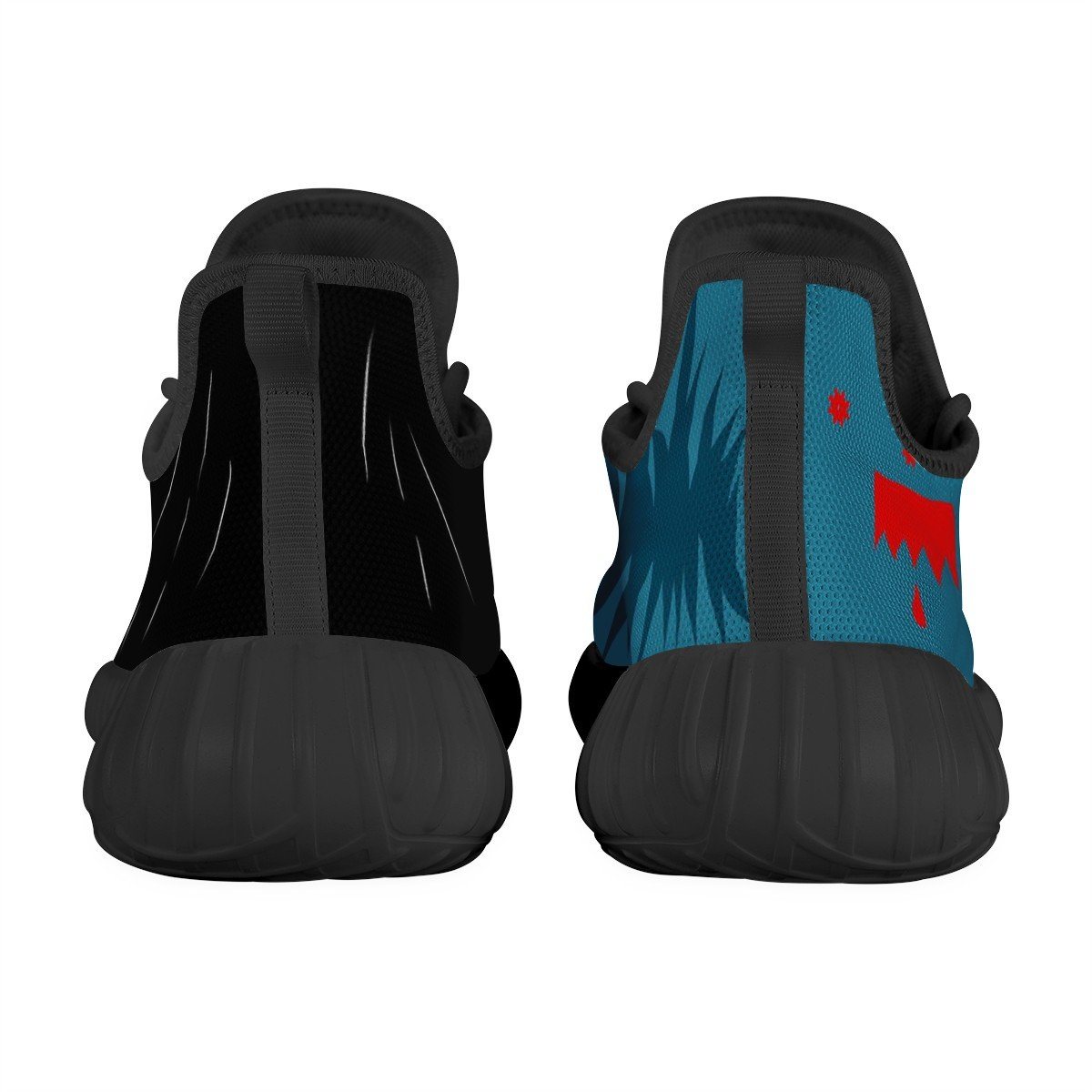 SAW Mesh Knit Sneaker Yeezy, Horror, SAW noxfan 