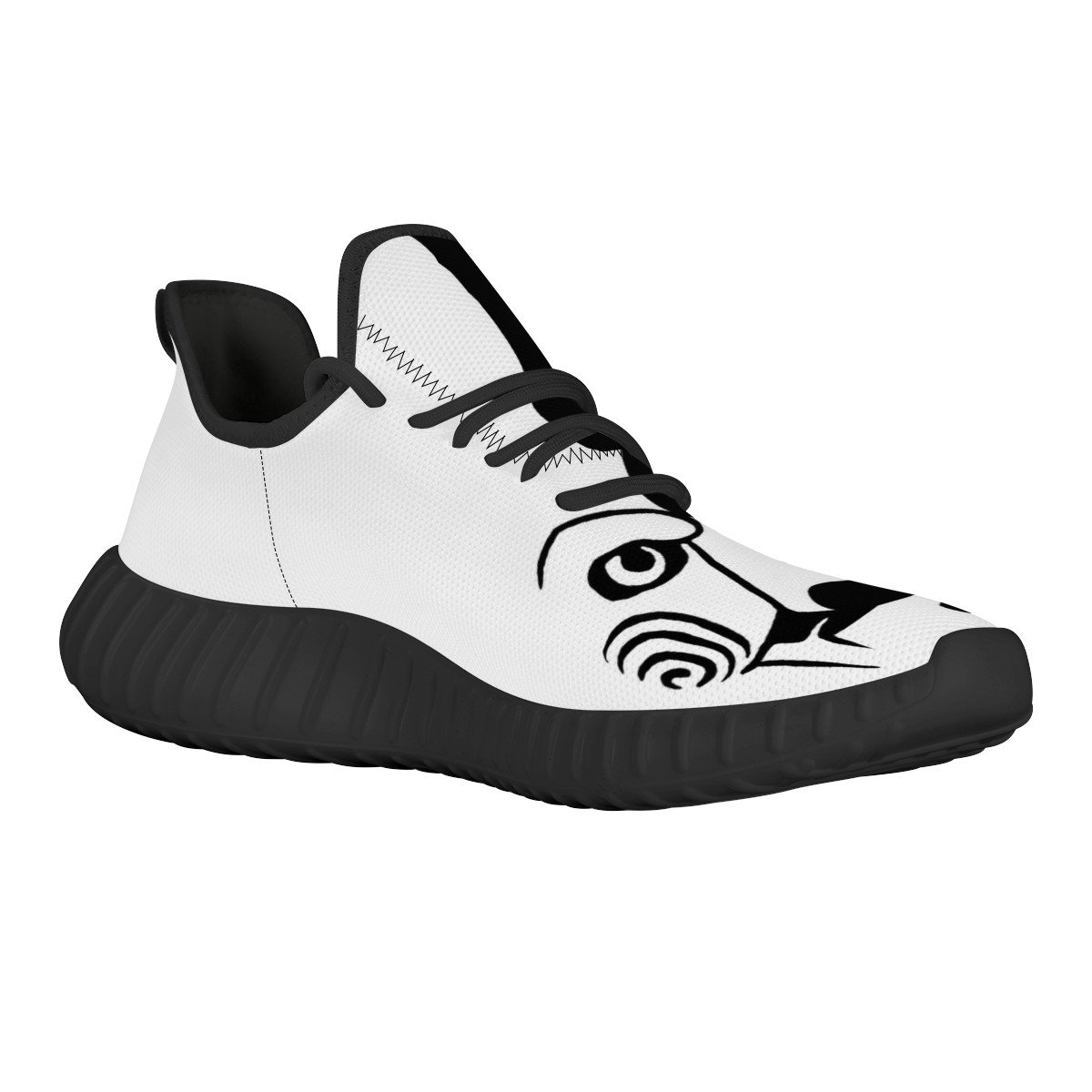 Saw Mesh Knit Sneaker Yeezy, Horror, SAW noxfan 