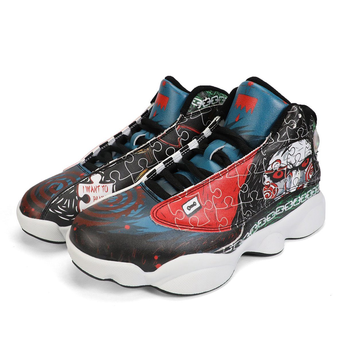 SAW Retro Sneaker Jordan 13, Horror, SAW noxfan 
