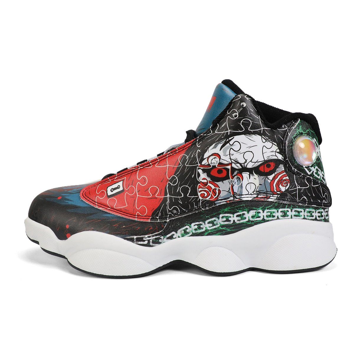 SAW Retro Sneaker Jordan 13, Horror, SAW noxfan 
