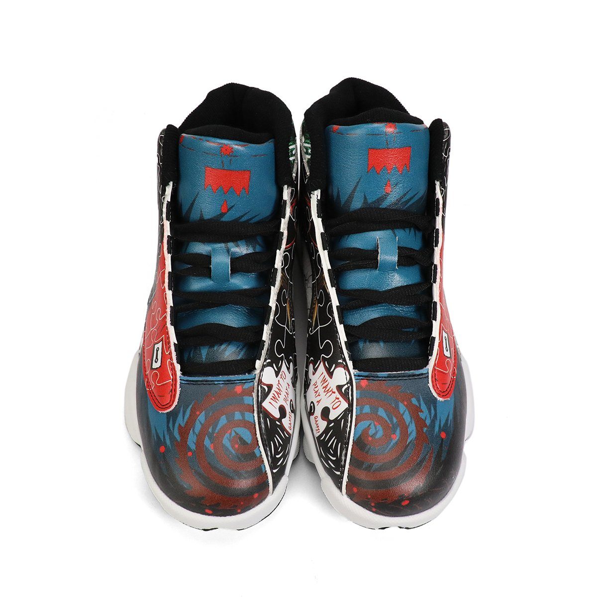 SAW Retro Sneaker Jordan 13, Horror, SAW noxfan 