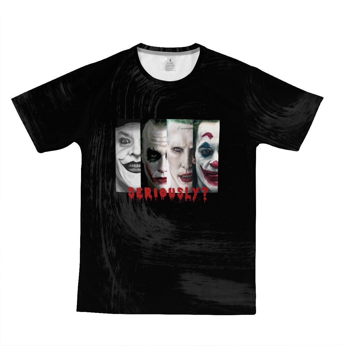 Seriously? Shirt noxfan Black XS 