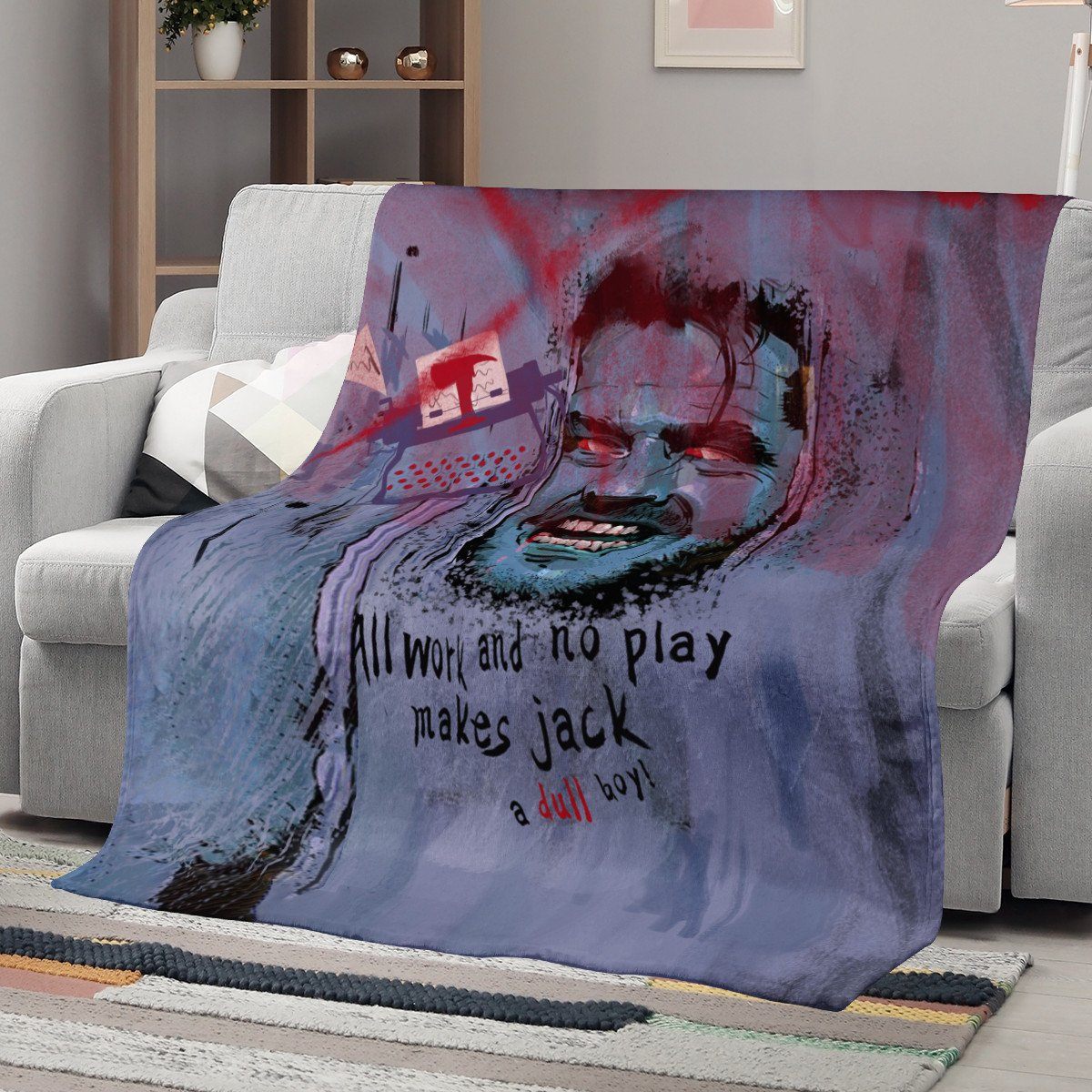 Shining Blanket Blanket, Horror noxfan 