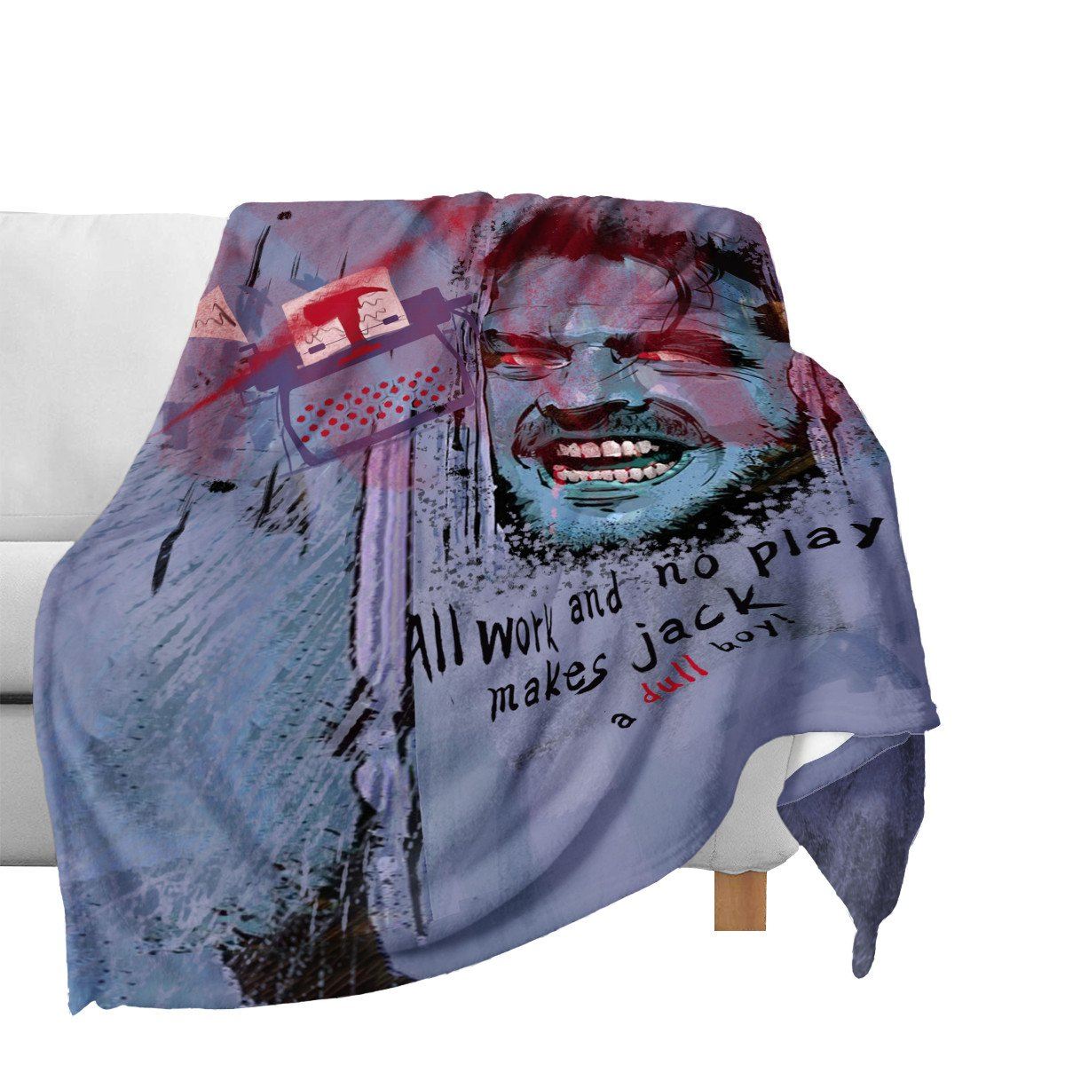 Shining Blanket Blanket, Horror noxfan 
