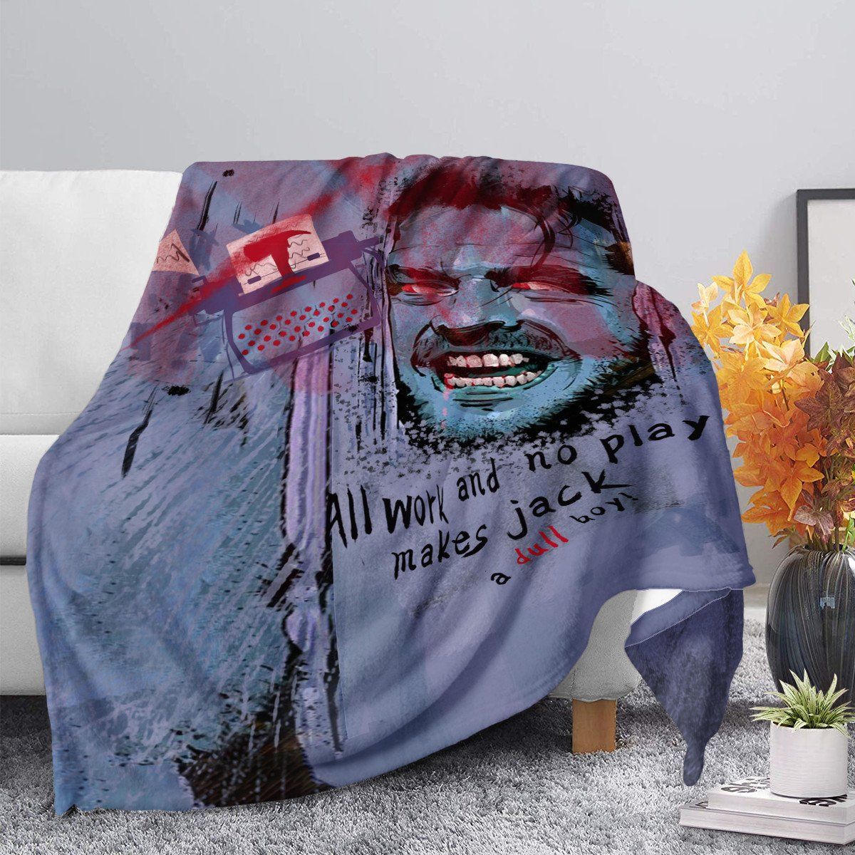 Shining Blanket Blanket, Horror noxfan 