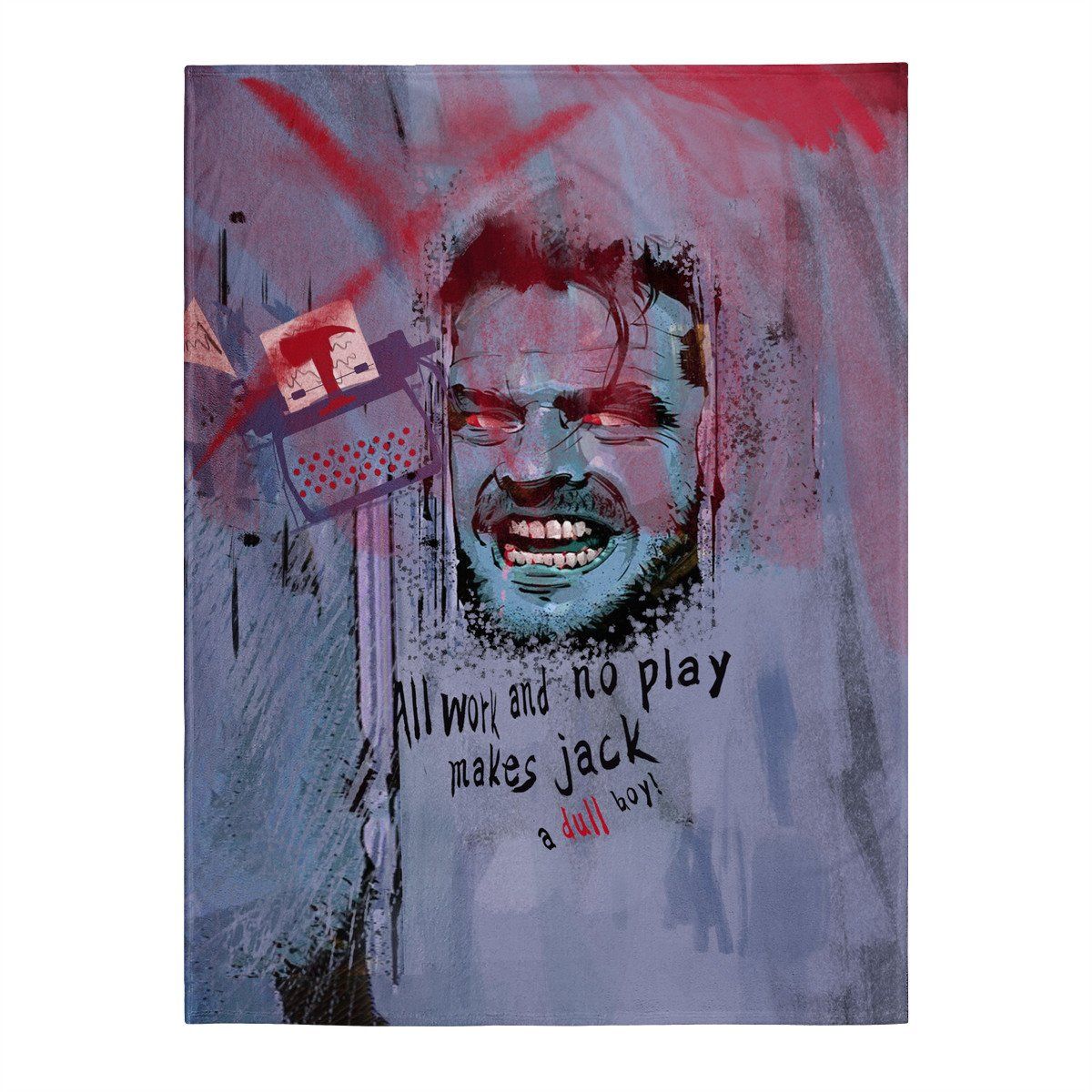 Shining Blanket Blanket, Horror noxfan 