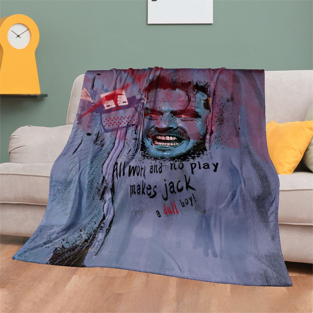 Shining Blanket Blanket, Horror noxfan 