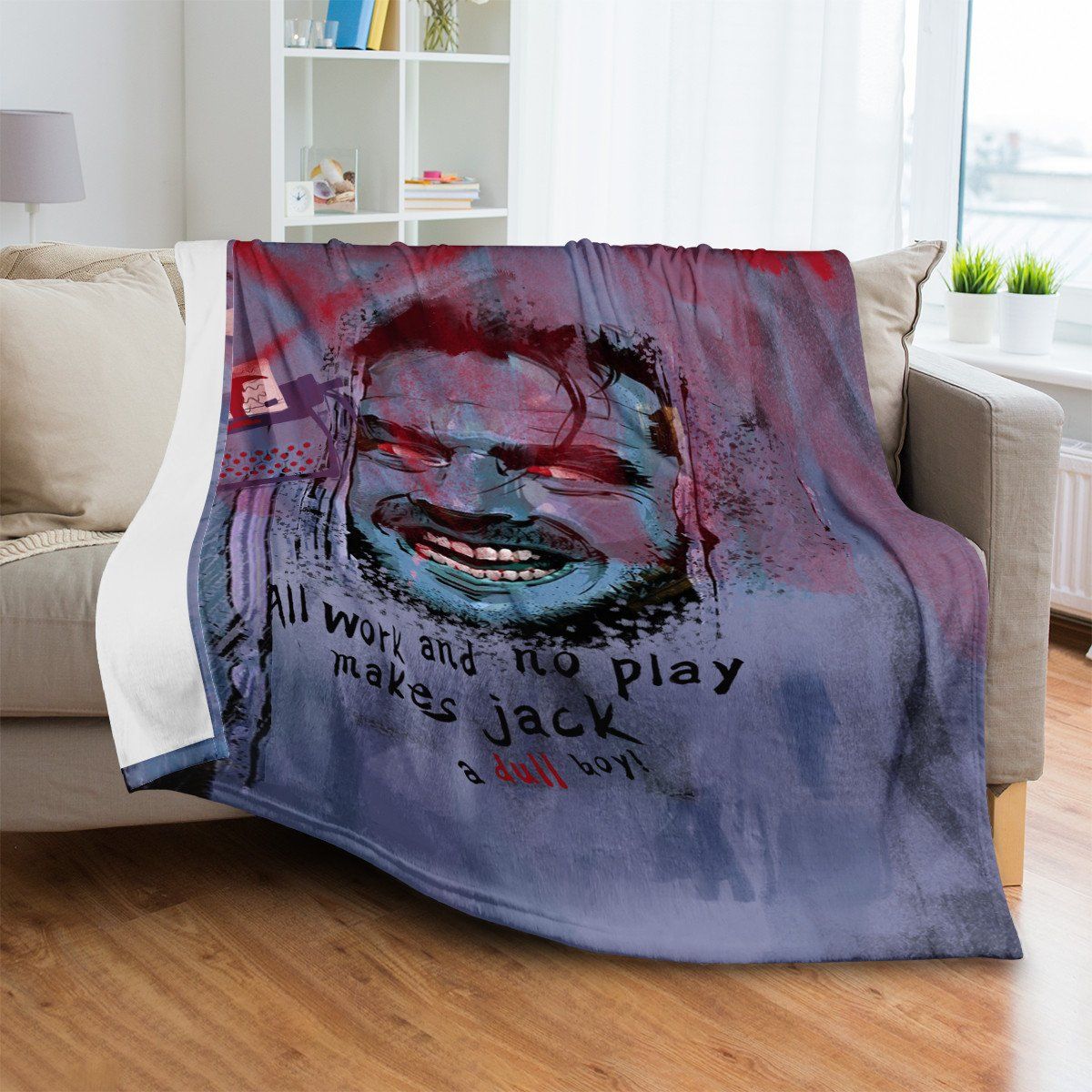 Shining Blanket Blanket, Horror noxfan 