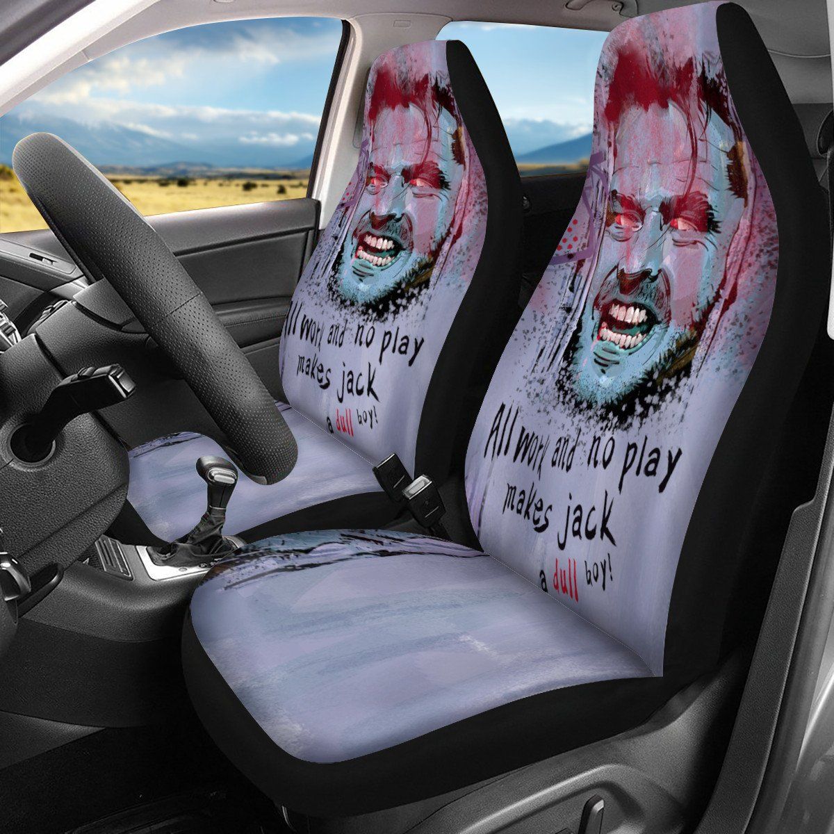 Shining Custom Car Seat Covers