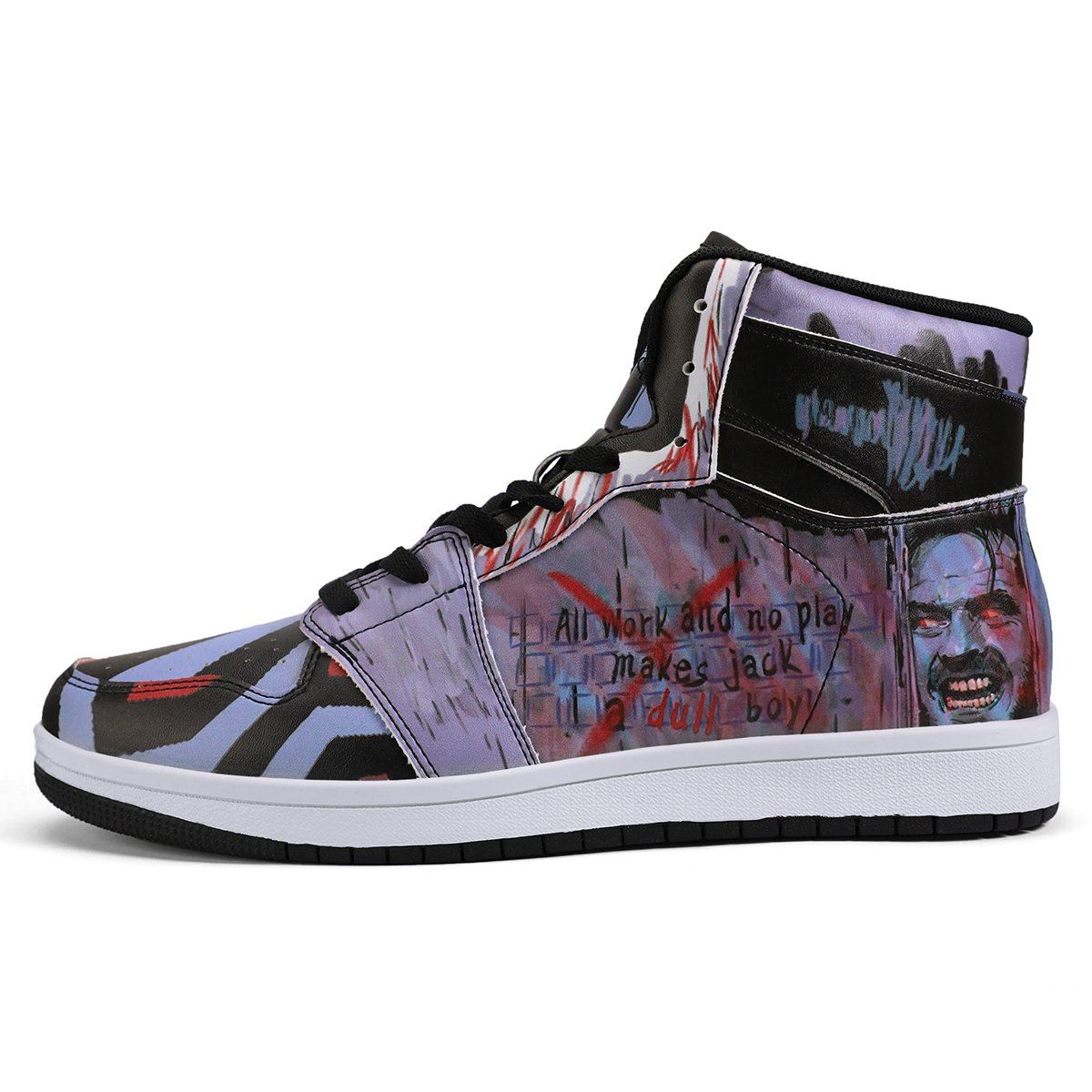 Shining High Top Leather Sneaker High-top, Sneaker, Horror noxfan 
