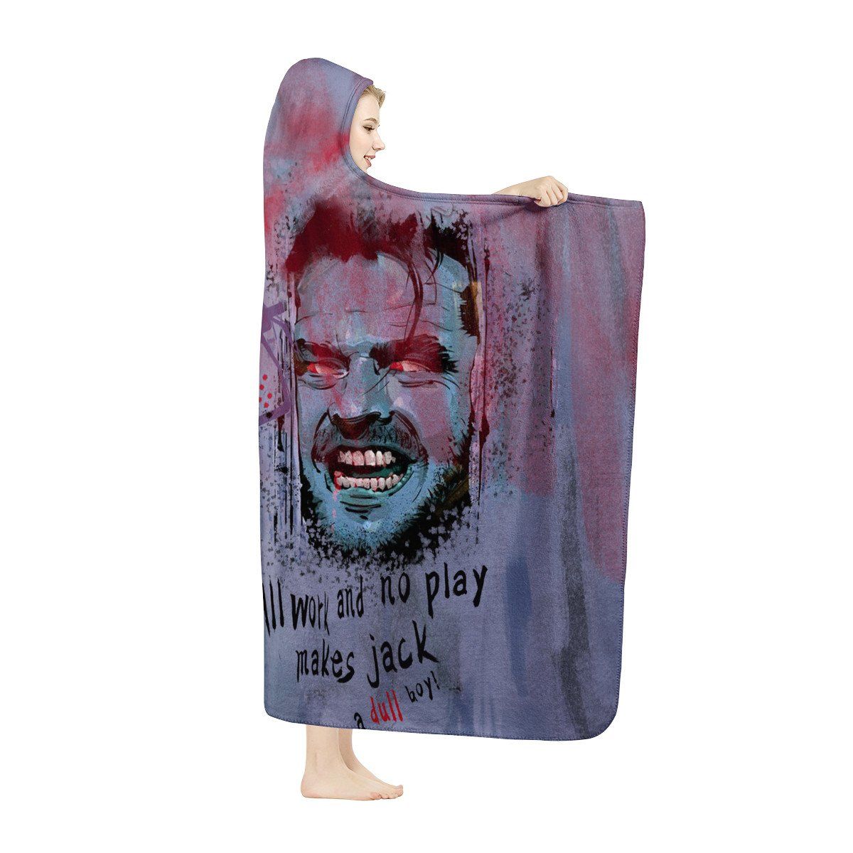 Shining Hooded Blanket Hooded Blanket, Horror noxfan 