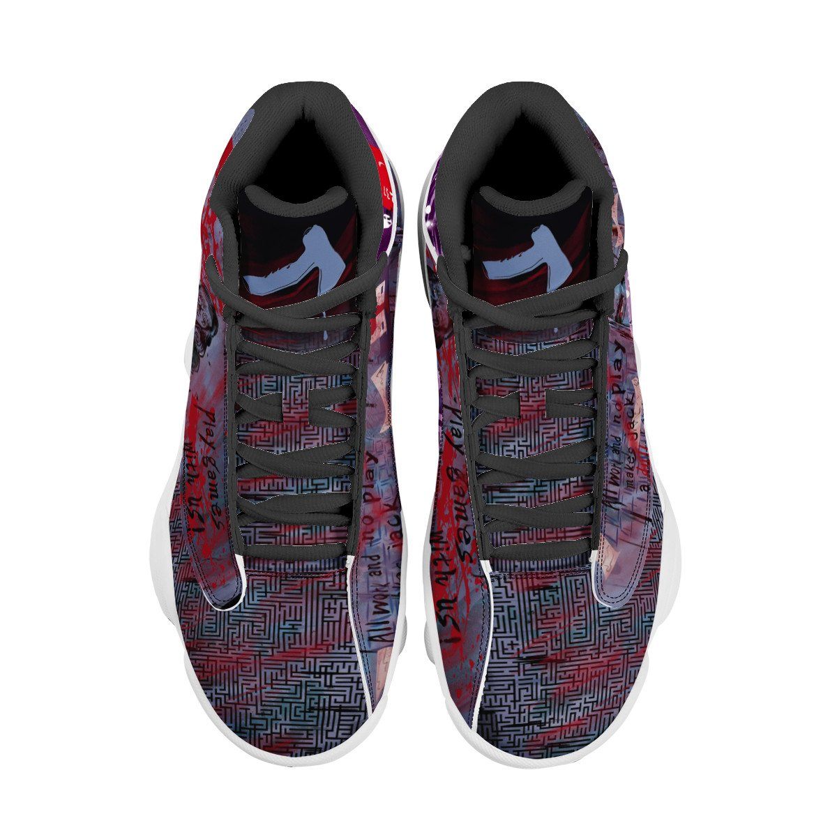 Shining Retro Sneaker AJ13, Sneaker, Horror noxfan 