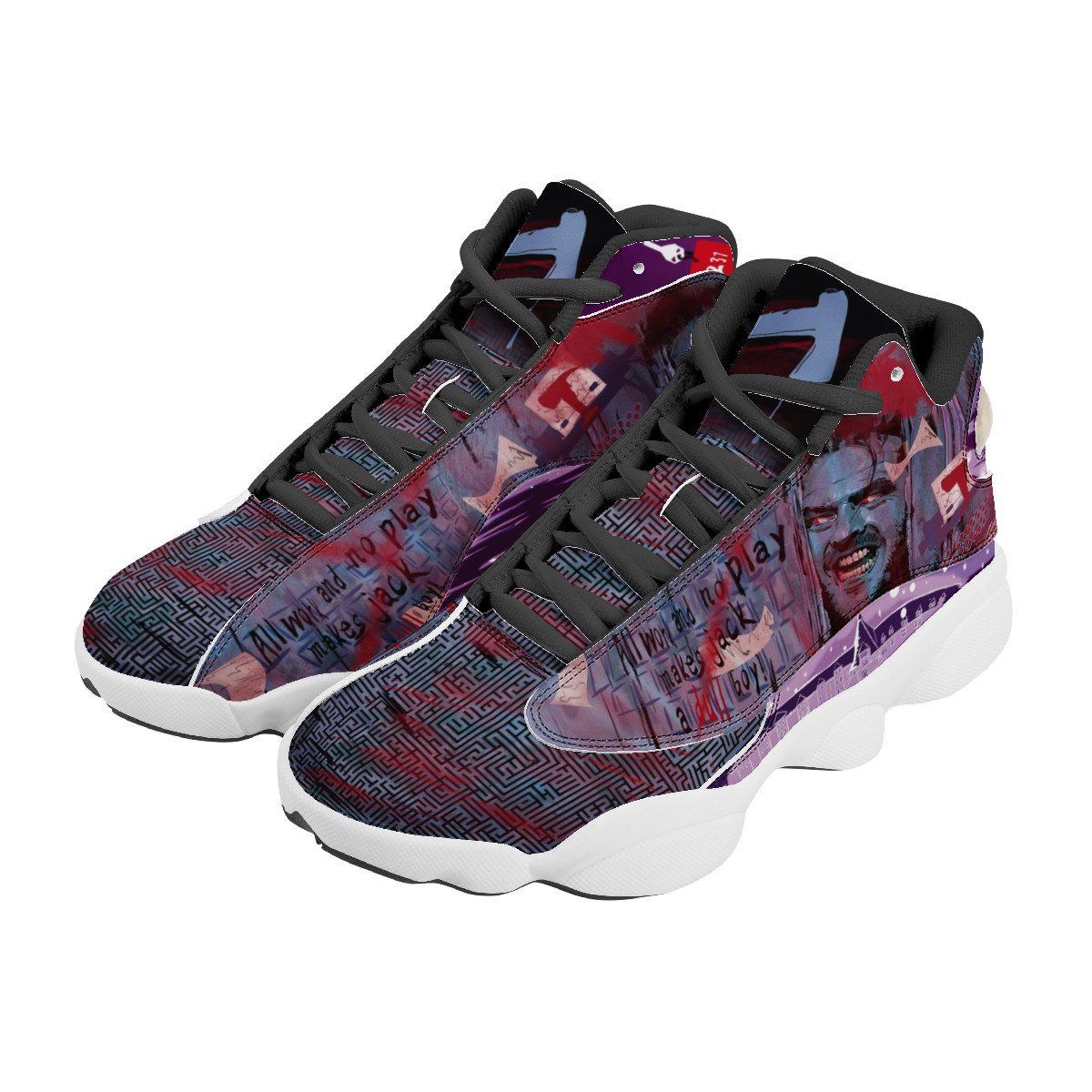 Shining Retro Sneaker AJ13, Sneaker, Horror noxfan 