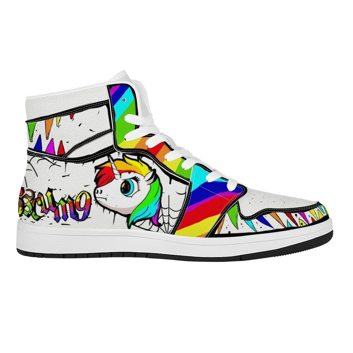 Sixnine High Top Leather Sneaker Custom Jordan 1, Rapper, 6ix9ine noxfan 