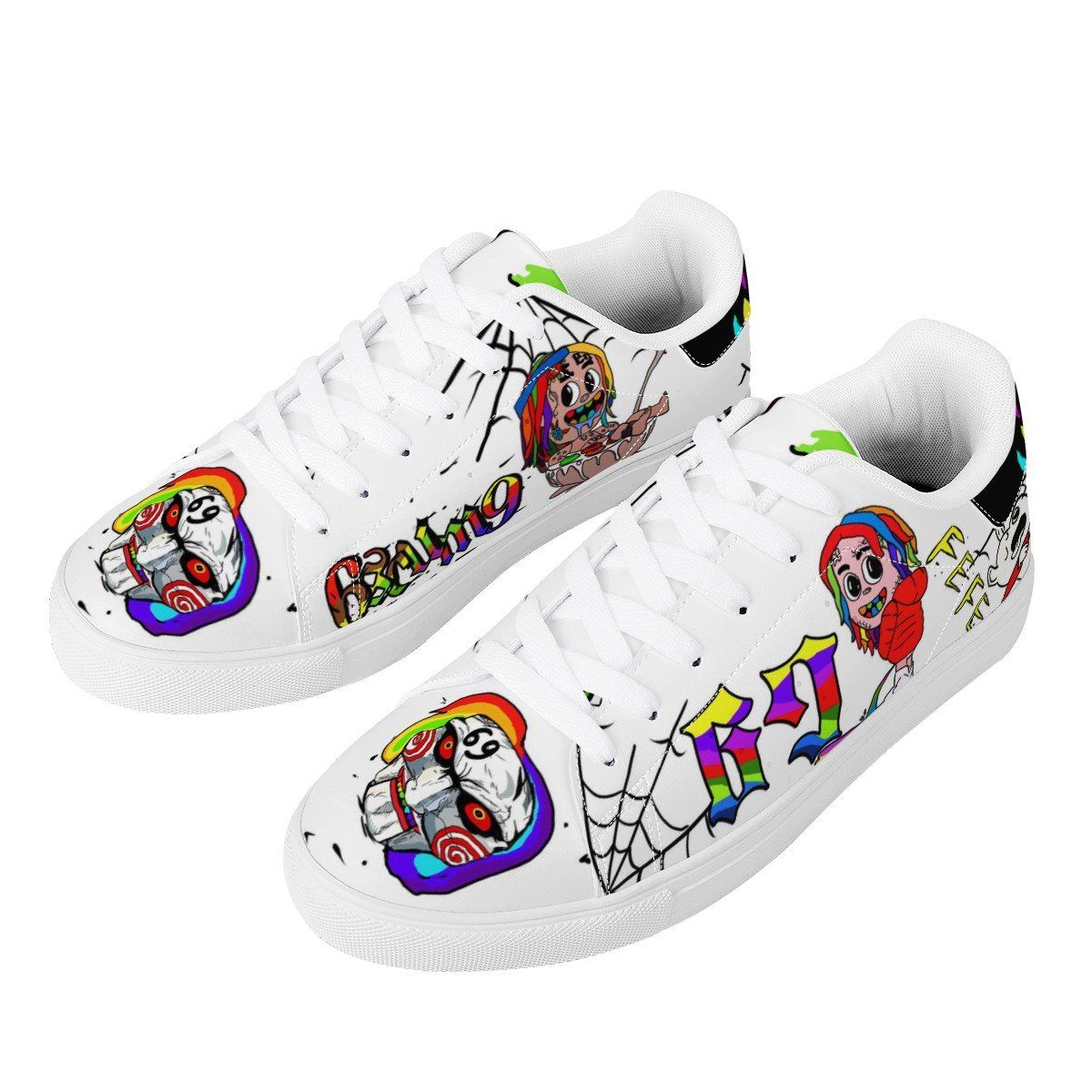 Sixnine Low Top Sneaker Stan Smith, Rapper, 6ix9ine noxfan 