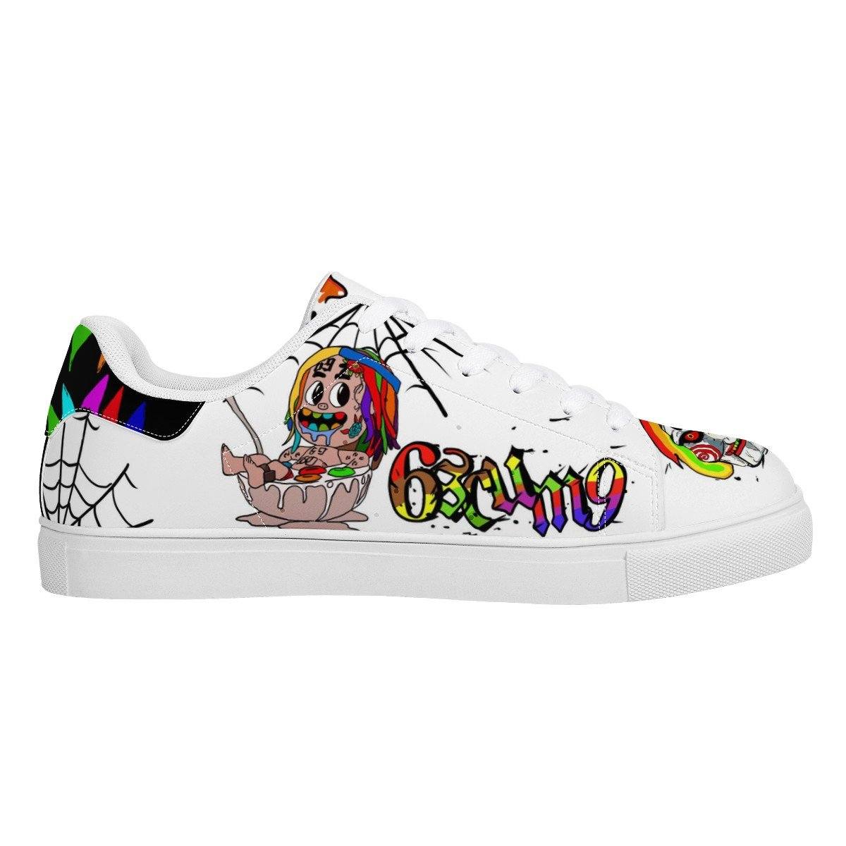 Sixnine Low Top Sneaker Stan Smith, Rapper, 6ix9ine noxfan 
