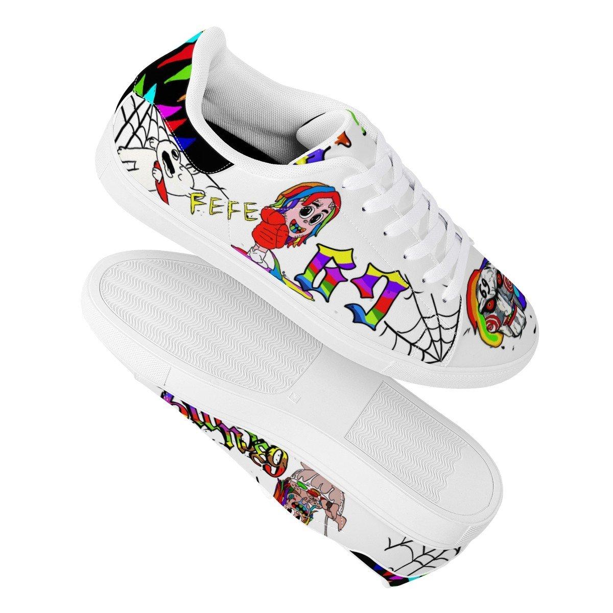 Sixnine Low Top Sneaker Stan Smith, Rapper, 6ix9ine noxfan 
